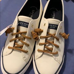 Brand new with tags White Sperrys